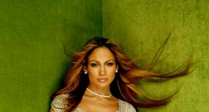 Evgenia Brick muncul dalam gambar Jennifer Lopez nasional Mulai dari karir musik