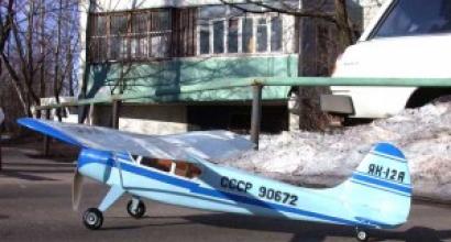 pesawat model terbang bebas