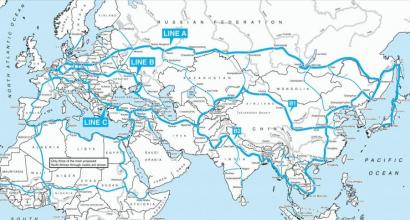 Rute telah dibangun: mengapa Jalur Sutra dari China ke Eropa sulit dibangun tanpa KTT Jalur Sutra Rusia